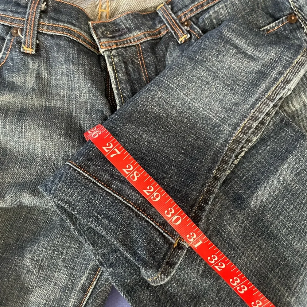 Citizens of humanity Ingrid low waist flare jeans 31/31 - Picture 8 of 9